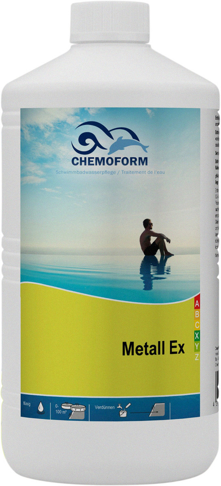 Средство для очистки отложений Metall-Ex CHEMOFORM (КЕМОФОРМ), 1кг  #1