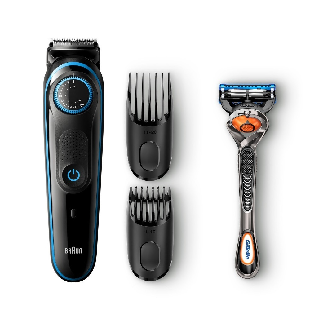 Триммер для бороды и усов Braun BT5240 + Бритва Gillette #1