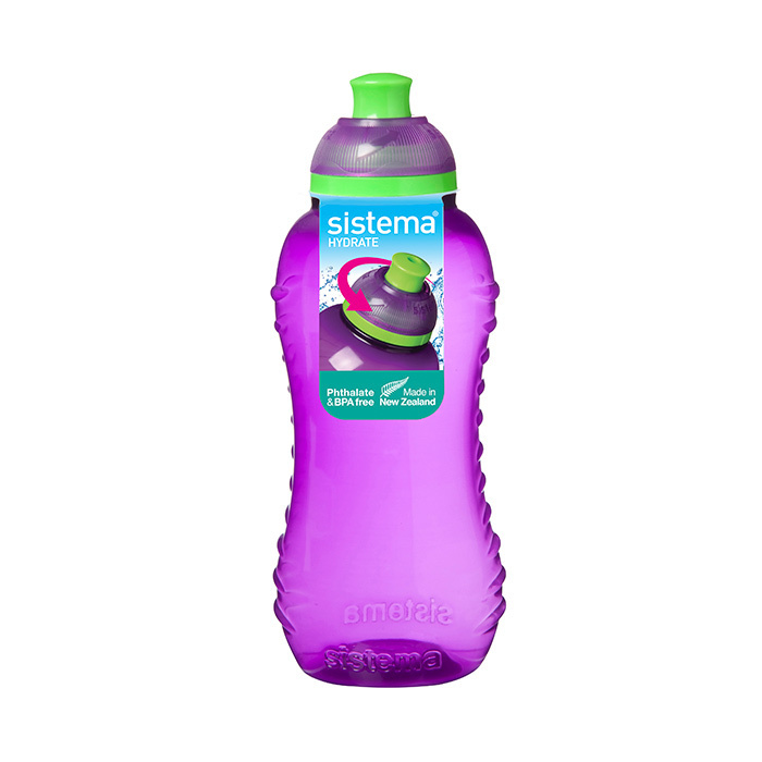 Бутылка для воды Sistema "Hydrate" 330мл фиолетовая 780NW #1