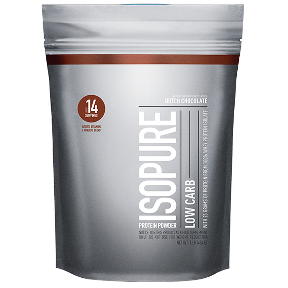 Изолят протеина Natures Best Isopure Low Carb 454 гр Датский шоколад #1