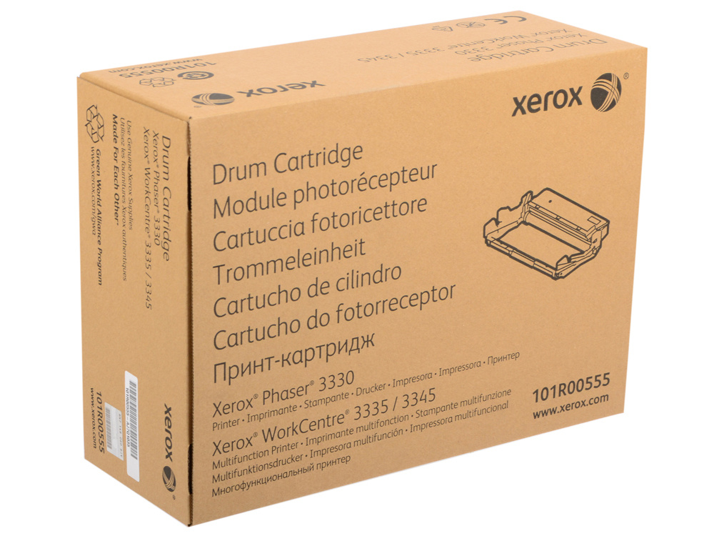 Фотобарабан Xerox 101R00555, черный (оригинал) #1