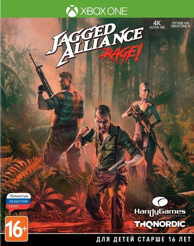 Игра Jagged Alliance: Rage! (Xbox Series, Xbox One, Русская версия) #1