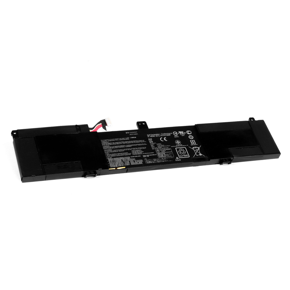 Аккумулятор для ноутбука Asus TP301UA (11.55V, 4780mAh). PN: C31N1517 #1