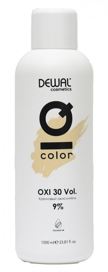 DEWAL Профессиональный активатор (кремовый окислитель) IQ COLOR OXI для ...
