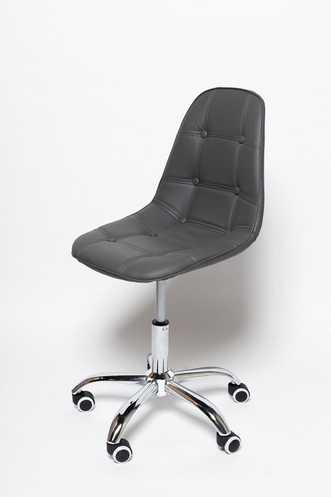 ЦМ Офисное кресло, Экокожа, серый #1