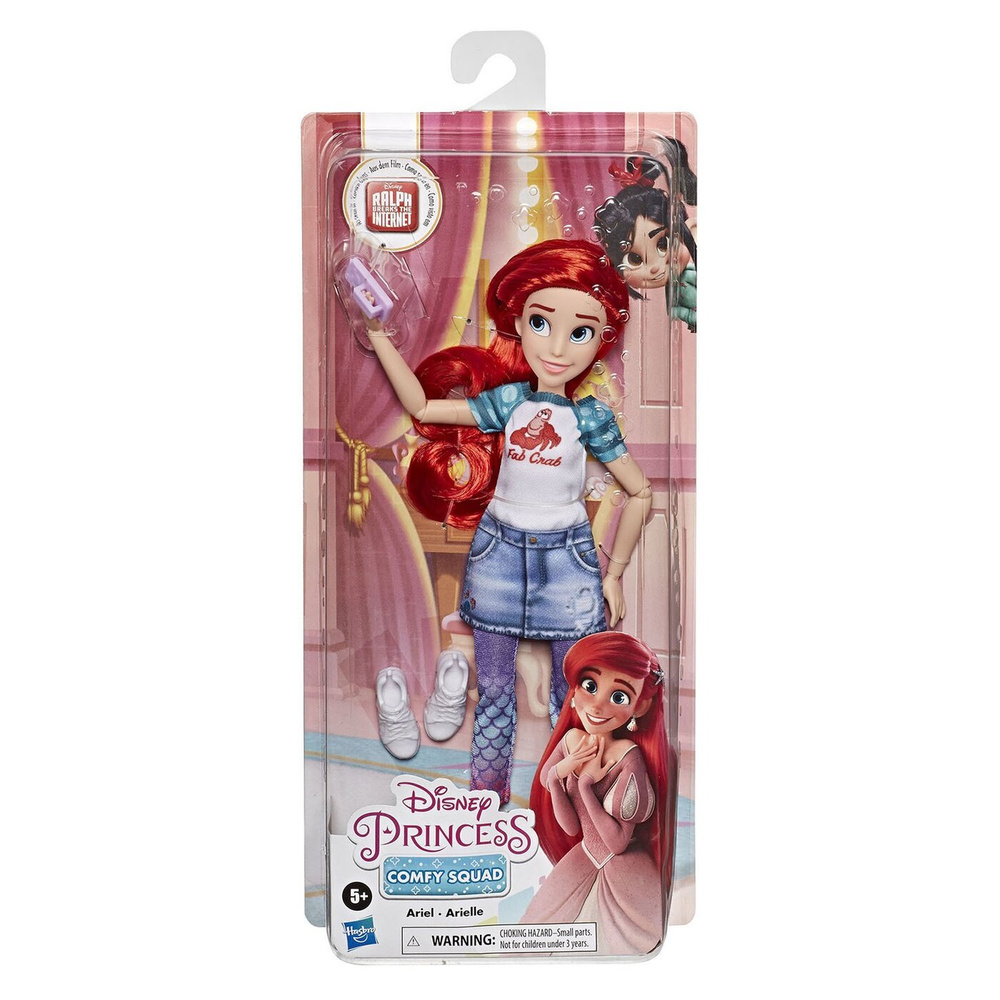 Кукла Hasbro Disney Princess Комфи Ариэль E9160ES0 #1