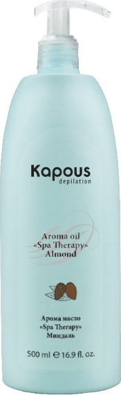 Kapous Professional Spa Therapy Арома масло Миндаль, 500 мл #1