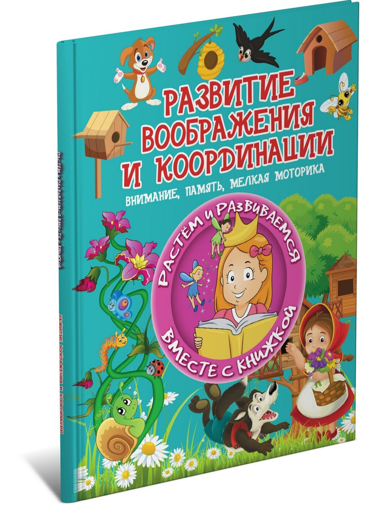 Развитие воображения и координации. Пособие для дошкольников | Доманская Людмила Васильевна  #1