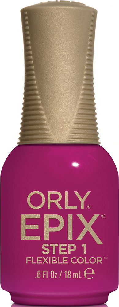 ORLY Эластичное покрытие EPIX Flexible Color. Шаг1. Цвет - Nominee, 18мл #1