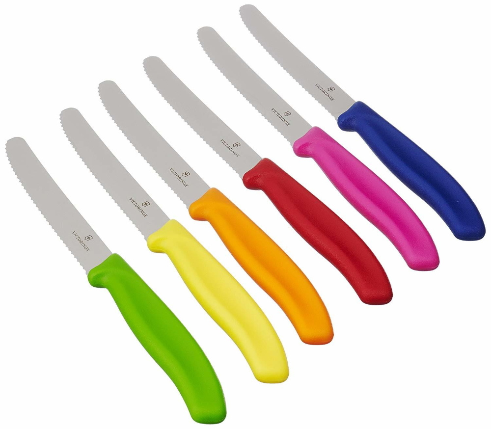 Набор кухонных ножей Victorinox Swiss Classic Kitchen (6.7839.6G), 6 предметов  #1