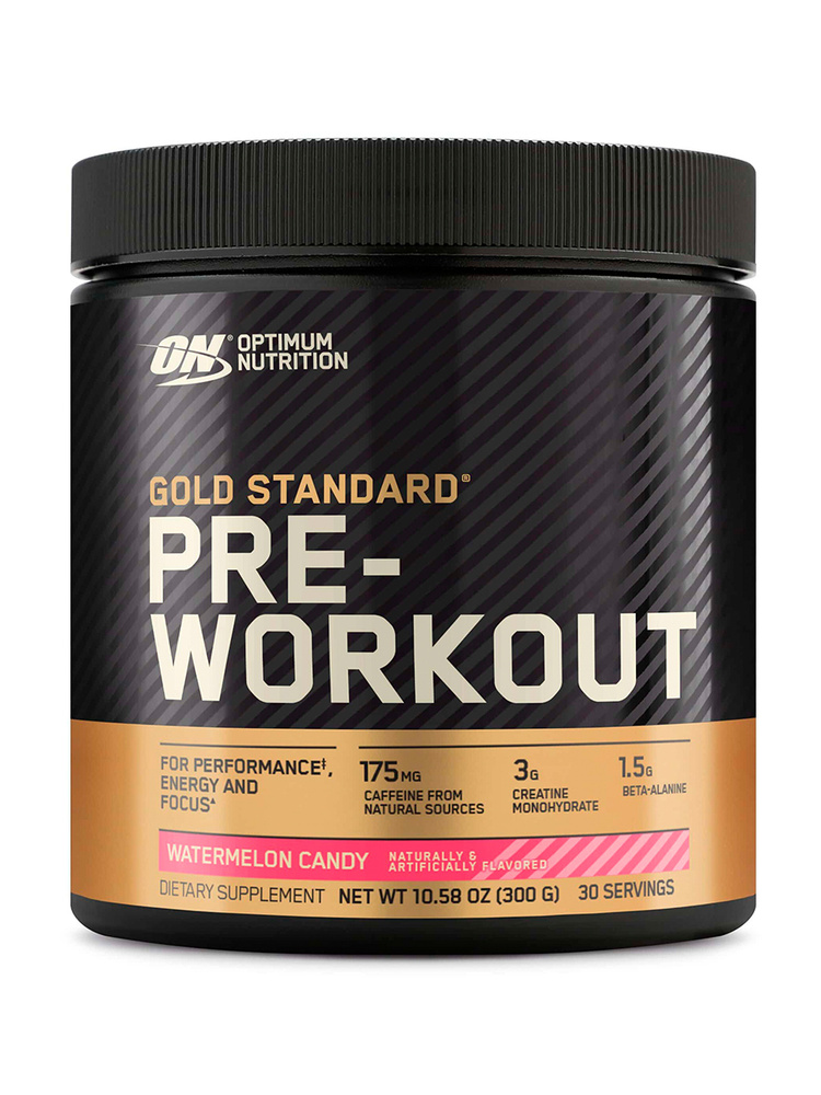 Предтренировочный комплекс Optimum Nutrition Gold Standard Pre-Workout 300 гр Арбуз  #1