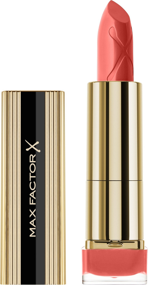 Max Factor Помада для губ Colour Elixir Lipstick, сатиновая, тон №050 pink brandy, цвет: коралловый  #1