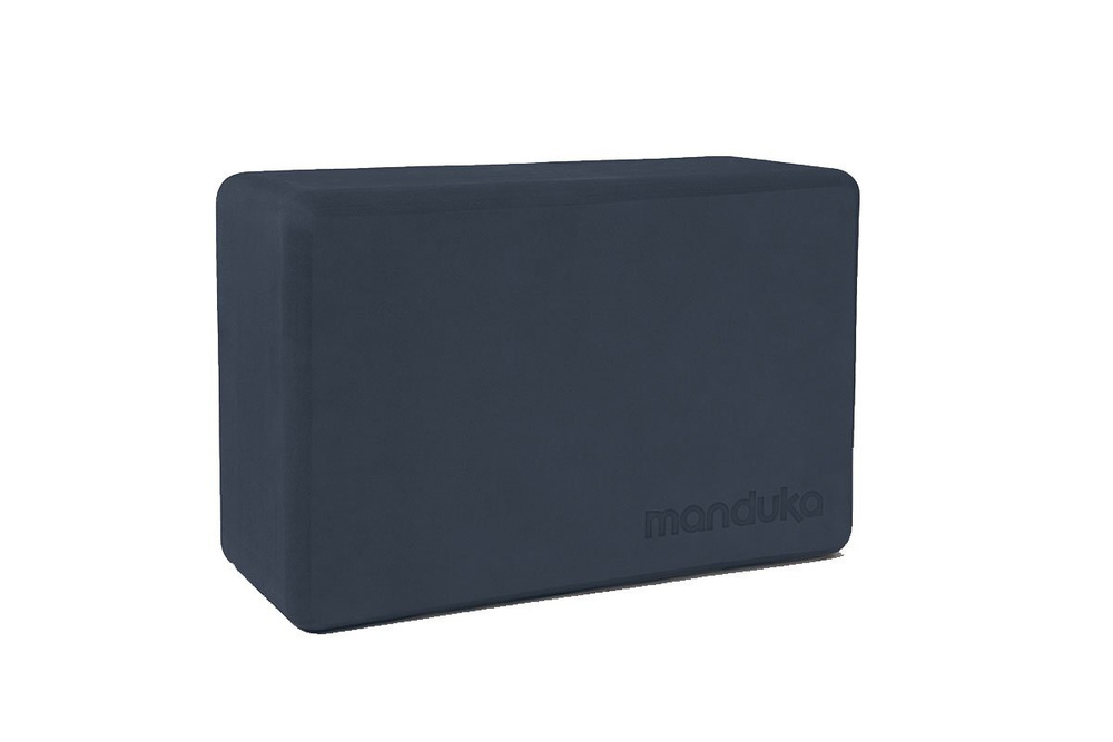 Блок для йоги Manduka Recycled Foam Yoga Block 23*15*10 см - Midnight #1