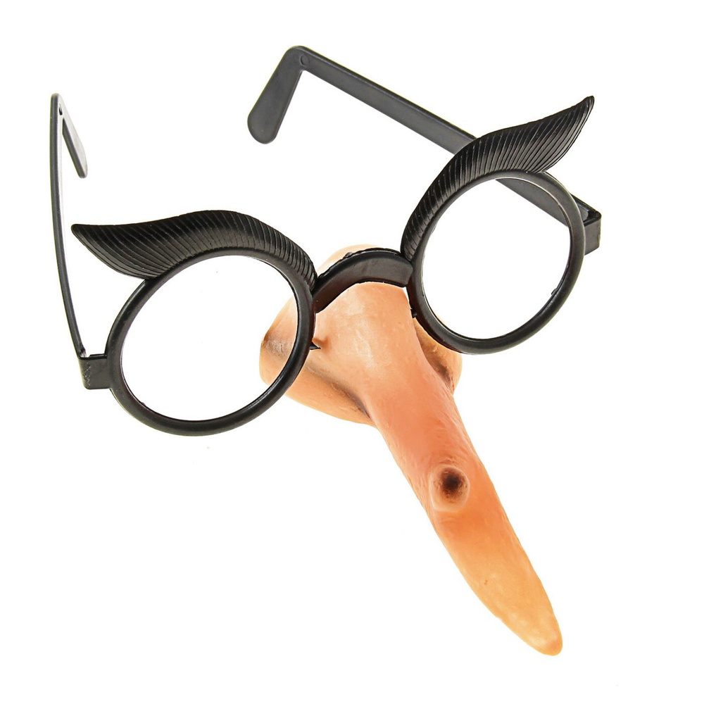 Карнавальные очки-маска "Ведьма" #1