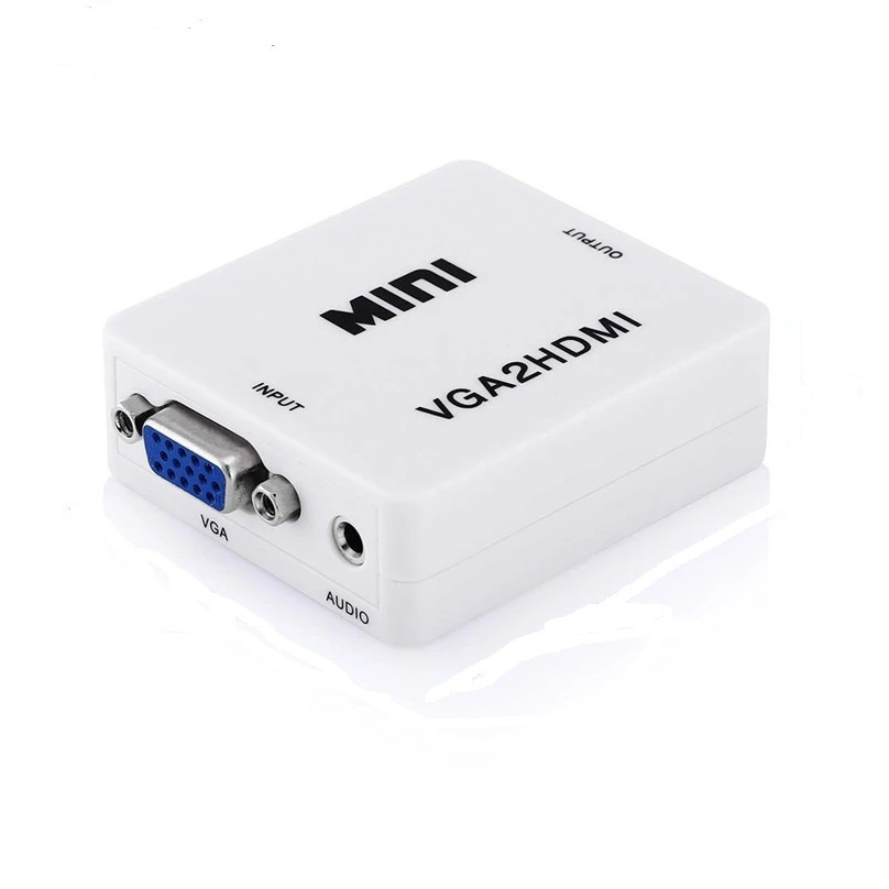 Кабель питания VGA (D-Sub)/HDMI, белый #1