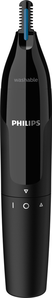 Триммер для носа и ушей Philips Series 1000 NT1650/16, черный #1