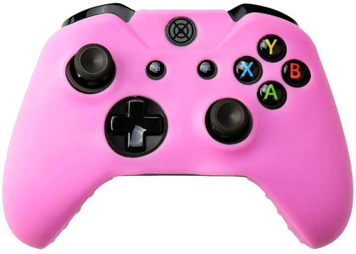Чехол на геймпад XBOX ONE: Розовый (Pink) #1