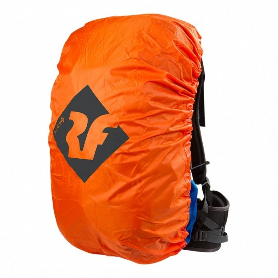 Накидка на рюкзак RedFox Rain Cover 30-45l, S, цвет: оранжевый #1