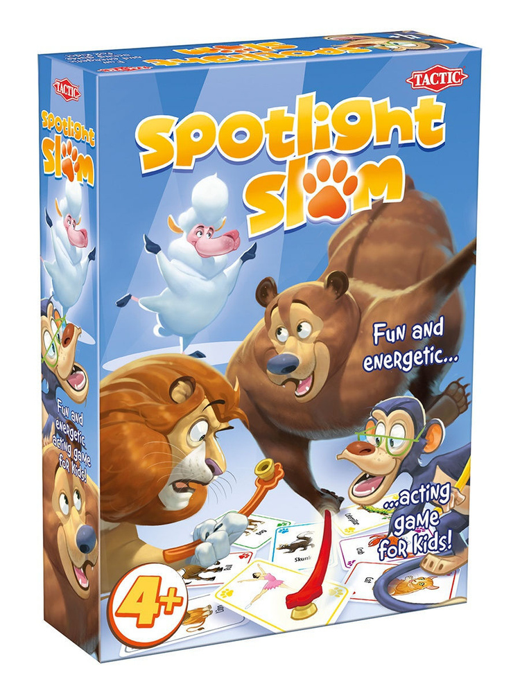 Настольная игра Spotlight Slam (Спотлайт Слам), 58014 #1