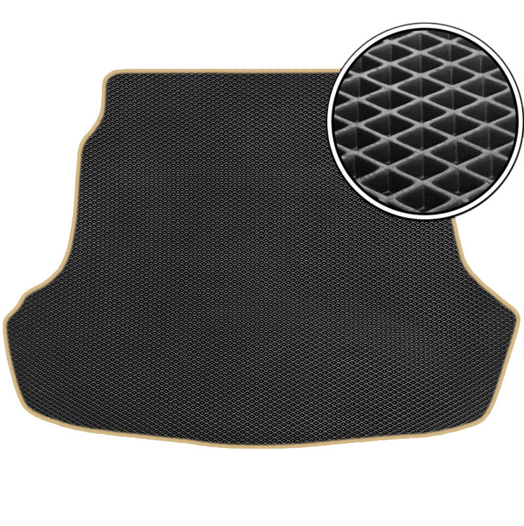 Автомобильный коврик ЭВА в багажник Skoda Octavia A7 2013 - 2020 лифтбек (шкода октавия а7) / материал #1