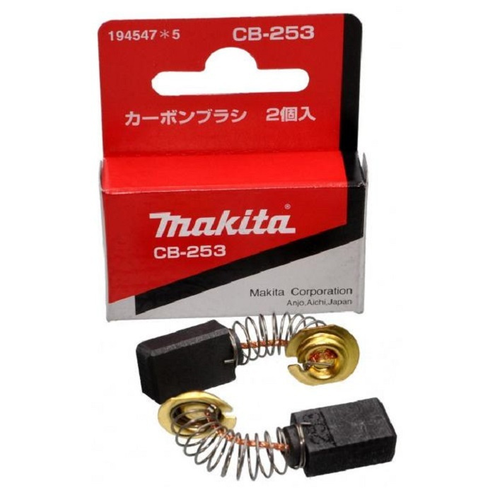 Щётки угольные CB-253 Makita 194547-5 #1