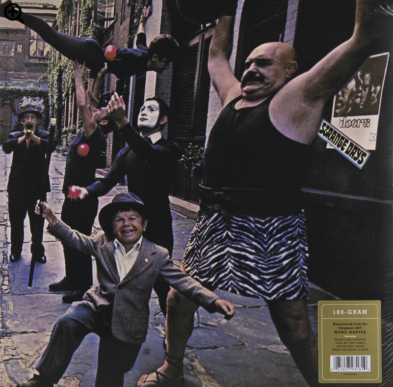 Виниловая пластинка The Doors - Strange Days. 50th Anniversary (LP) #1