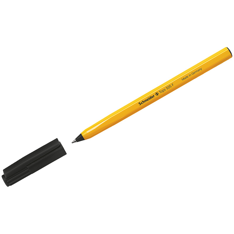 Schneider Ручка Шариковая, цвет: Черный #1