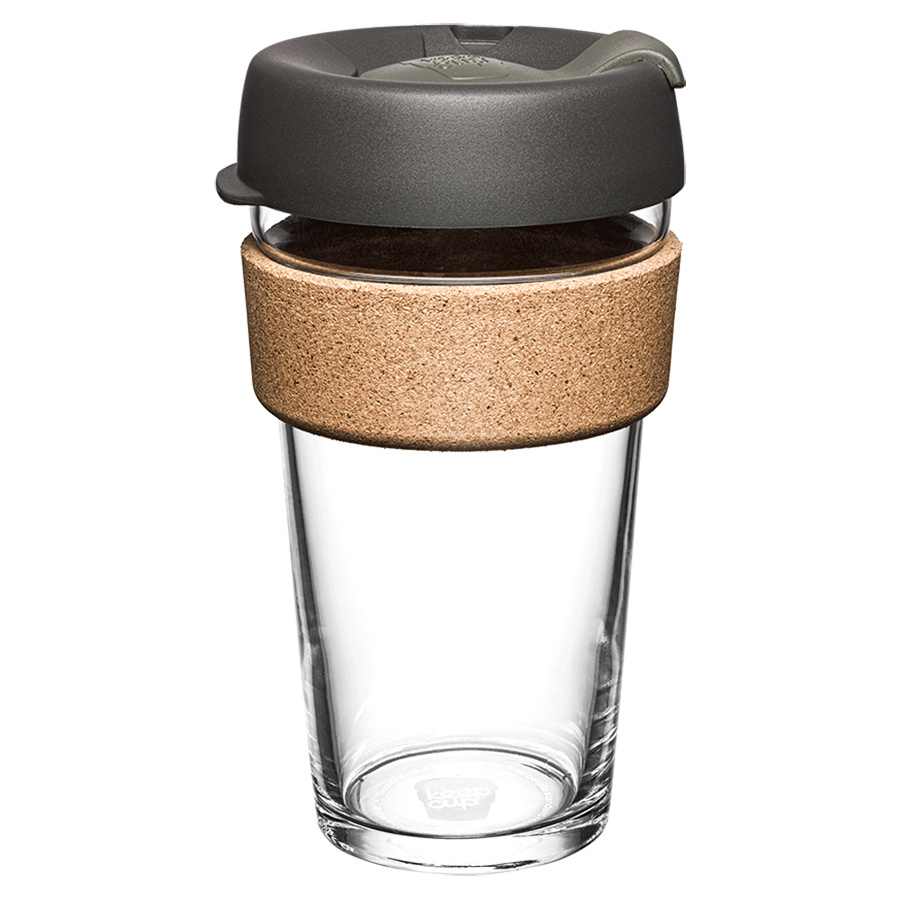 Кружка KeepCup Brew Cork L 454 мл Nitro #1