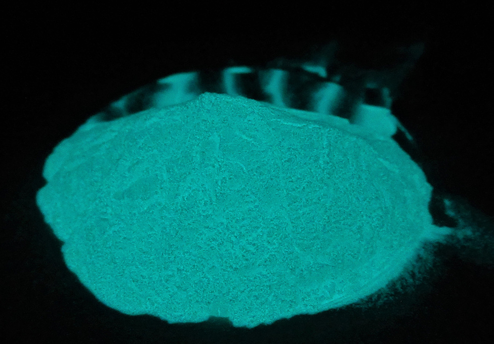 Люминофор (Фотолюминесцентный пигмент), Аква свечение, 20 гр.  #1