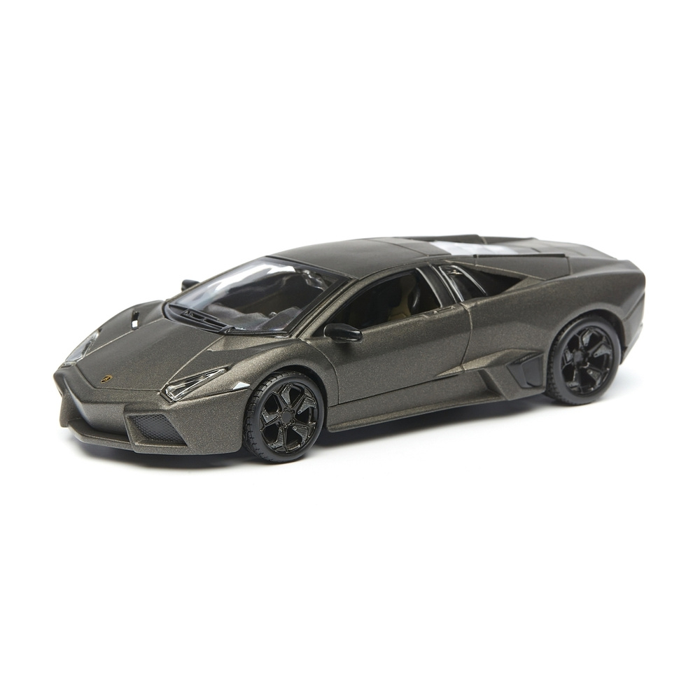 Машинка металлическая Lamborghini Reventon, открывающийся капот, вращающиеся резиновые колеса, масштабная #1