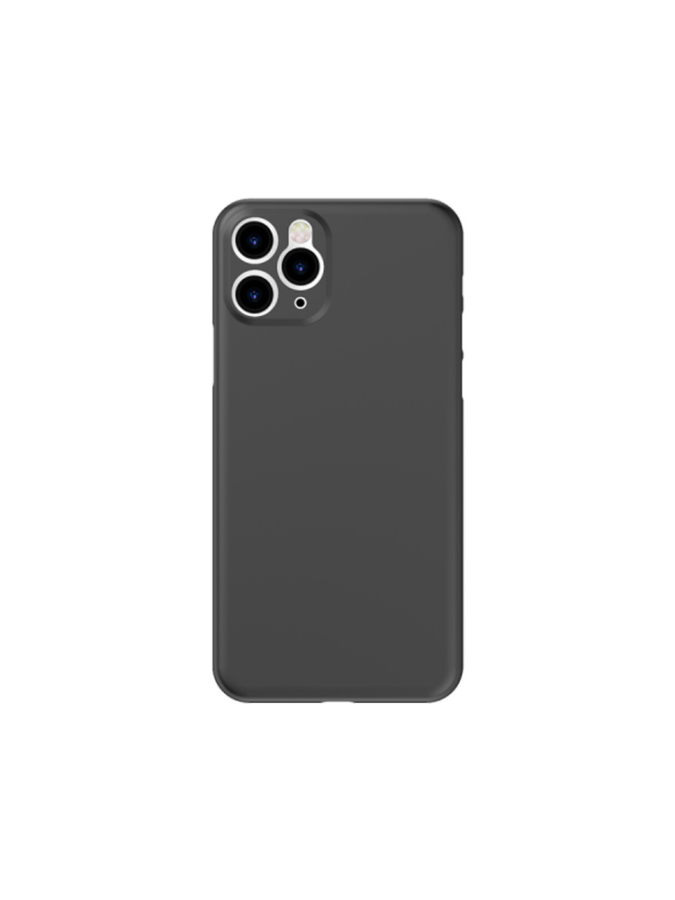 Чехол-накладка WIWU Skin Nano Minimal Ultra Thin Shell Case For iPhone 11 Pro Black #1