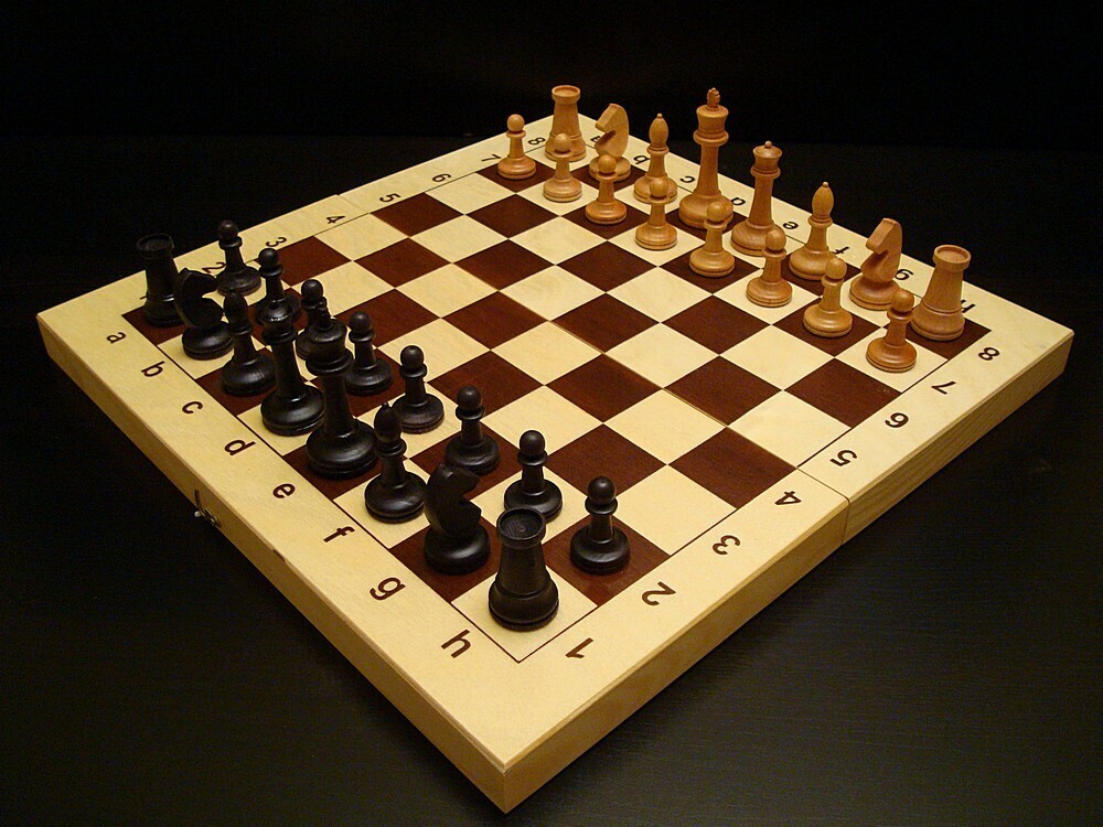 Шахматы Классика №5, утяжеленные #1
