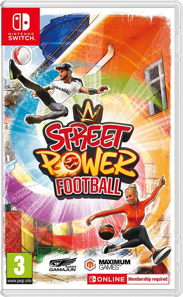 Игра Street Power Football (Nintendo Switch, Русские субтитры) #1