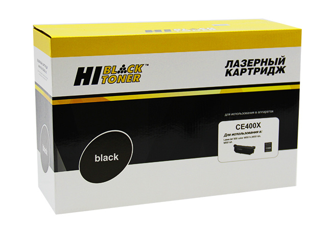 Картридж лазерный Hi-Black CE400X для HP LaserJet P2035/2055/Pro M400/401/M425, черный  #1