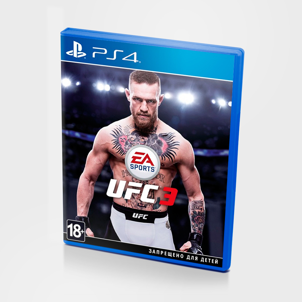 Игра UFC 3 (PlayStation 4, Русские субтитры) #1