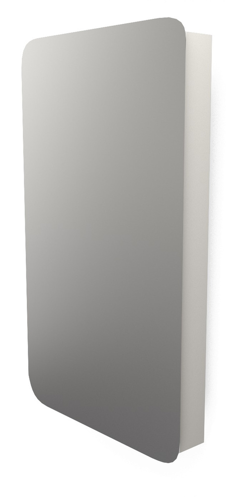 Зеркальный шкаф для ванной 1Marka Nuvo 50 белый (У83224) #1