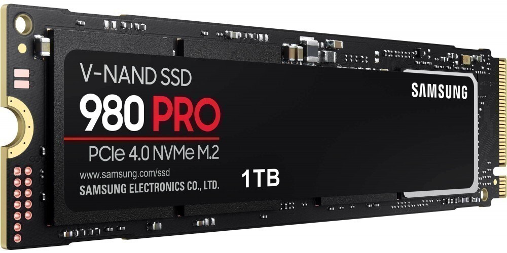 Samsung 1 ТБ Внутренний SSD-диск 1Tb SSD 980 Pro (MZ-V8P1T0BW) (MZ-V8P1T0BW) #1