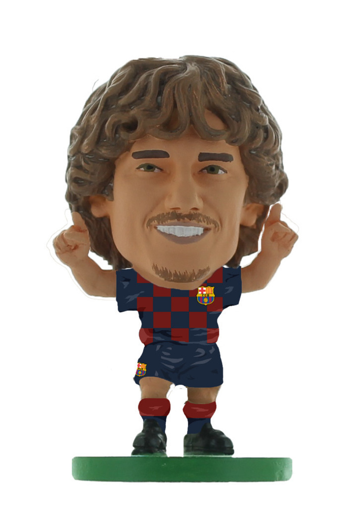 Фигурка SoccerStarz футболиста ФК Барселона / Barcelona - Antoine Griezmann / Антуан Гризманн - Home #1