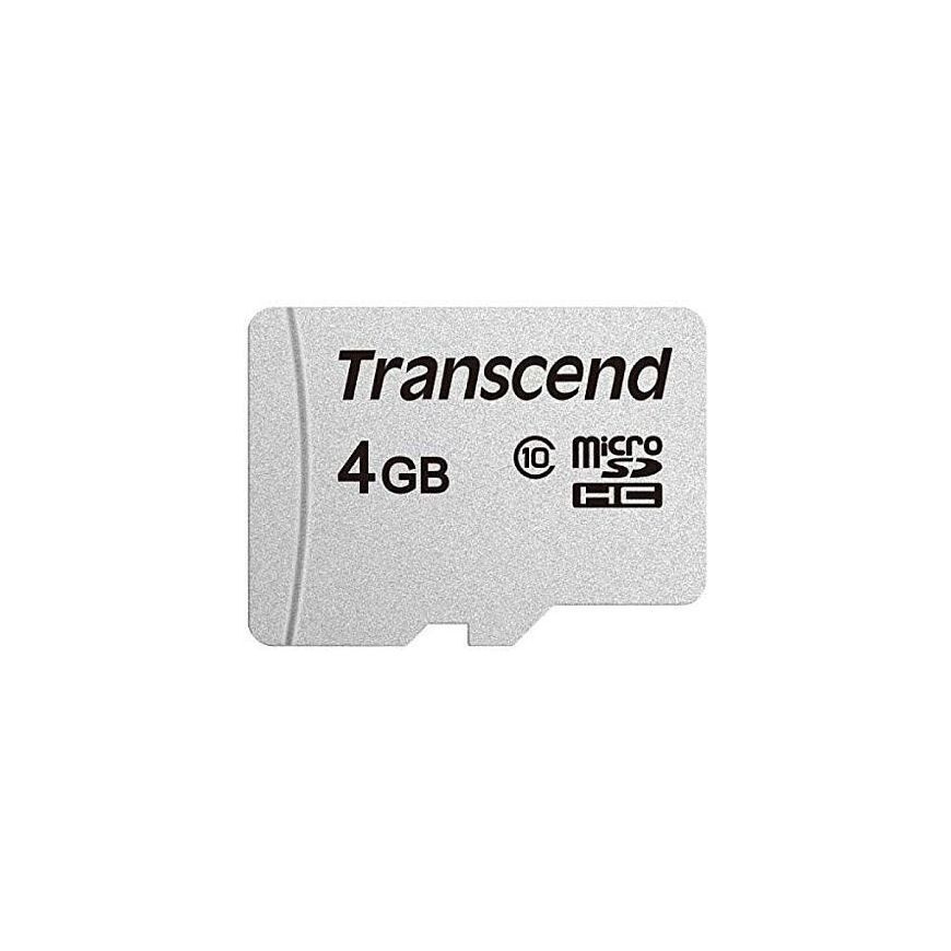 Transcend Карта памяти MicroSD 4GB 300S без адаптера / TS4GUSD300S #1