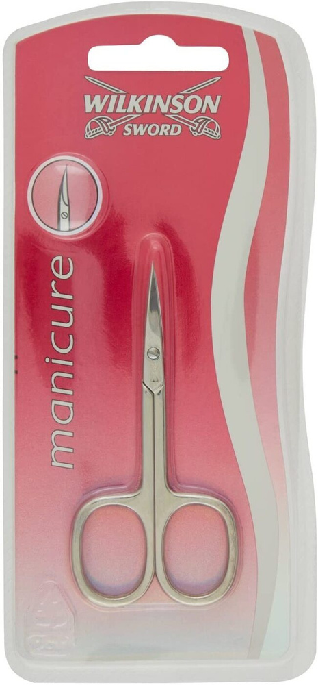 Wilkinson Sword / Schick Manicure / Ножницы для ногтевой кутикулы #1