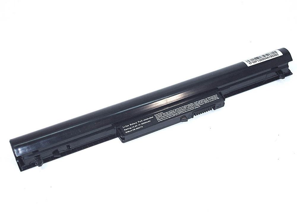 Аккумуляторная батарея для ноутбука HP Pavilion SleekBook 14 (HSTNN-DB4D) 14.4V 2600mAh черная  #1