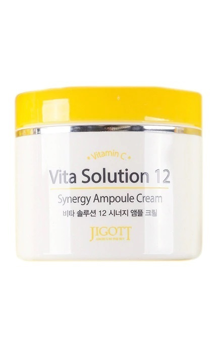 Jigott Крем для лица Vita Solution 12 Synergy Ampoule Cream 100 мл #1