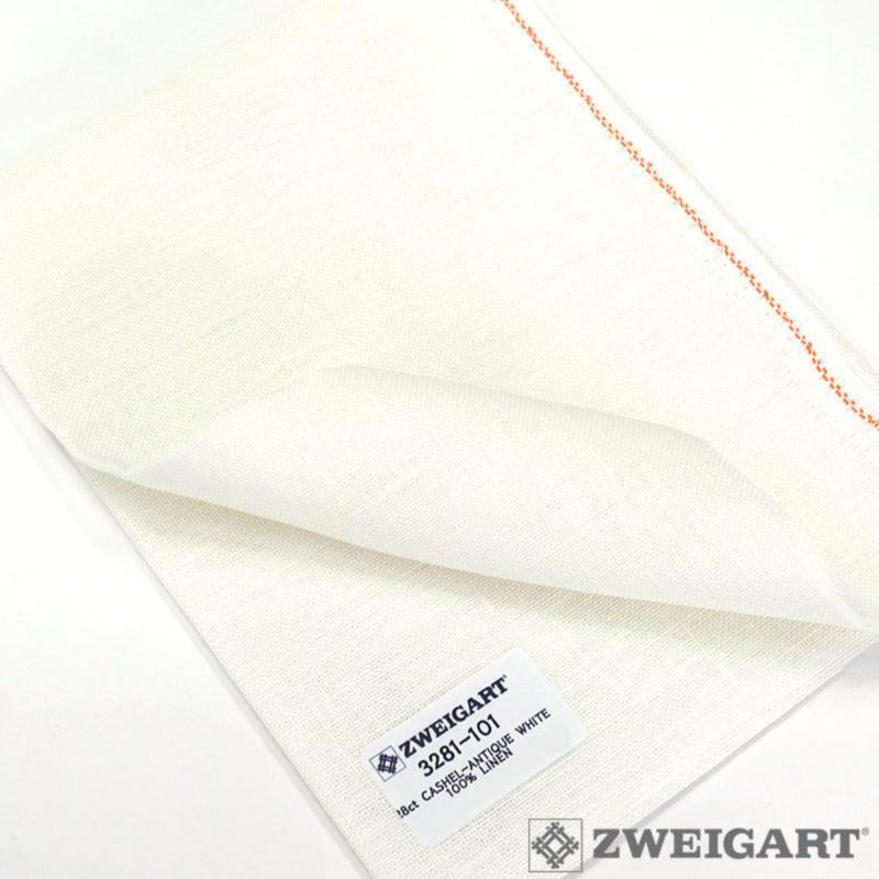 Канва для вышивания Zweigart 3281/101 Cashel 28 (35х46см) молочный #1