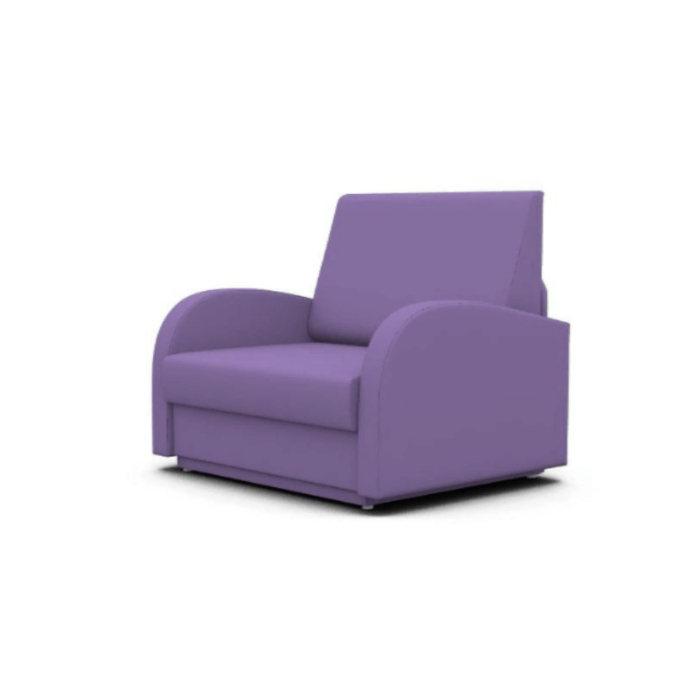 Кресло-кровать Стандарт ФОКУС- мебельная фабрика 80х80х87 см фиалковый  #1
