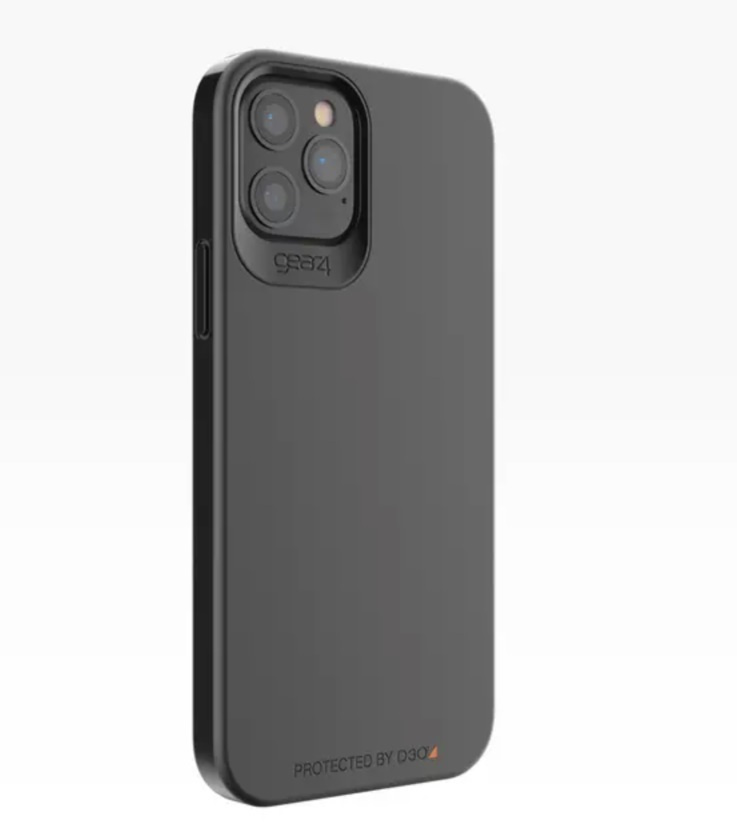 Ударопрочный чехол Mophie Holborn Slim для iPhone 12 mini 5.4" (D30-5.4BL), Черный  #1