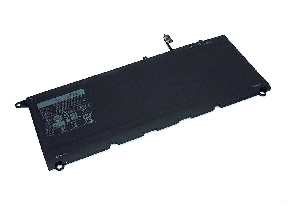 Аккумуляторная батарея для ноутбука Dell XPS 13 9360 (PW23Y) 7.6V 60Wh  #1