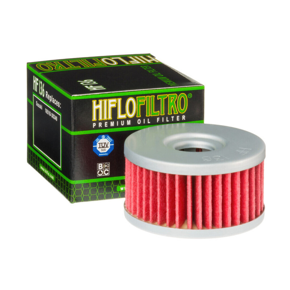 HIFLO FILTRO Фильтр масляный арт. HF136 #1