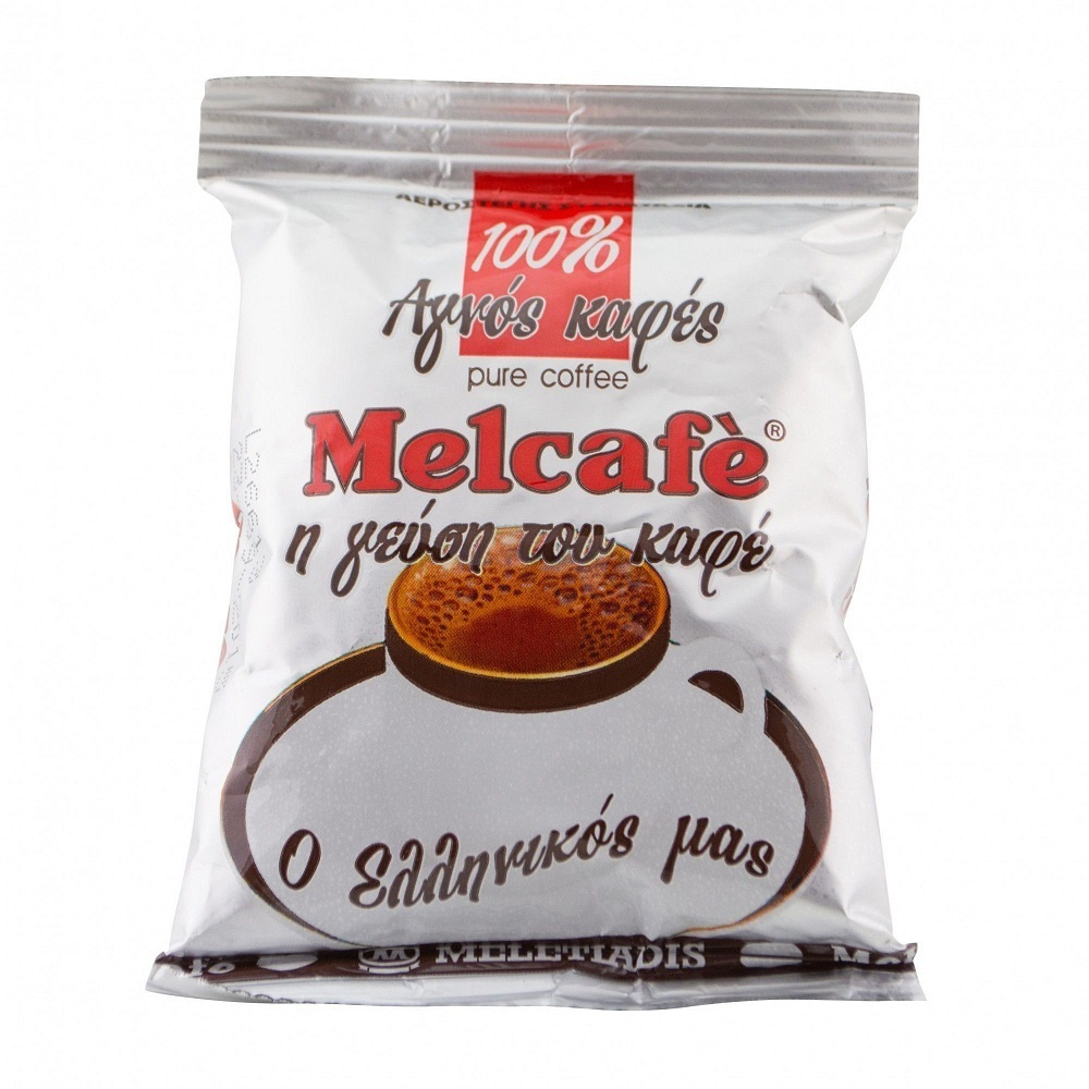 Традиционный греческий молотый кофе Melcafe, 200 г #1