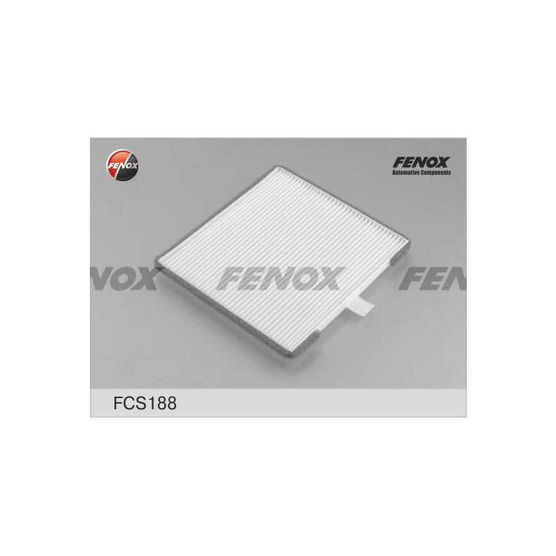 FENOX Фильтр салонный арт. FCS188 #1