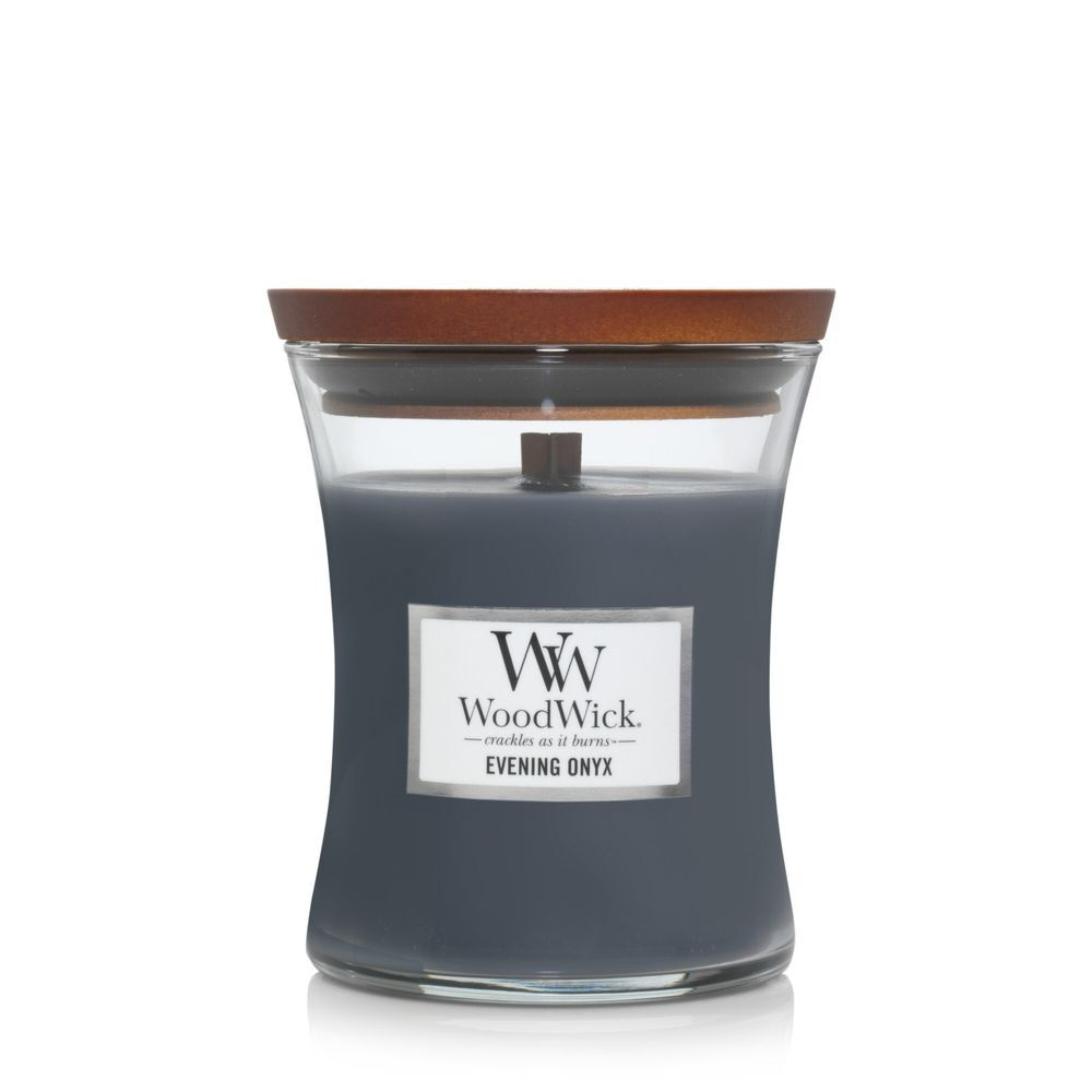 WoodWick Свеча ароматическая "Вечерний оникс 275гр.", 12 см, 1 шт  #1